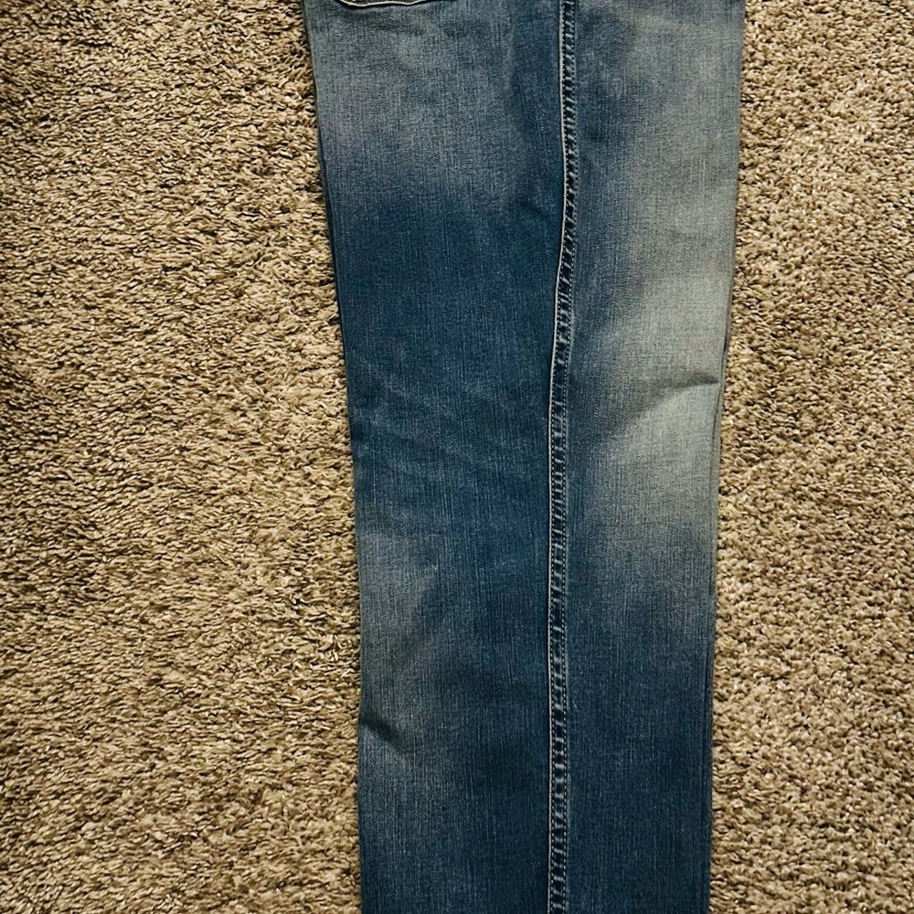 Embellished jeans